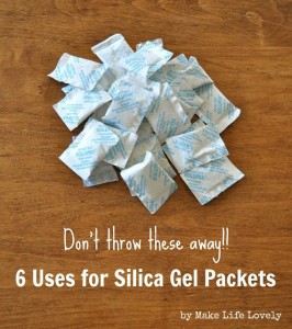 Silica+Gel+Packets