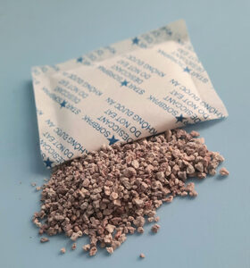 Gói hút ẩm Bentonite Clay