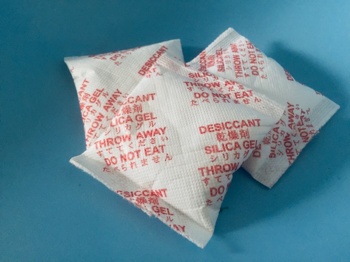Vật liệu hút ẩm silica gel