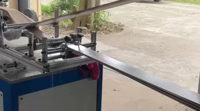 Quy trình sản xuất thanh bo góc giấy