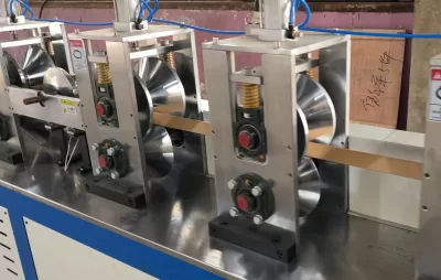 Quy trình sản xuất thanh bo góc giấy