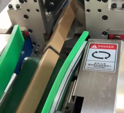 thanh bo góc giấy sau khi định hình