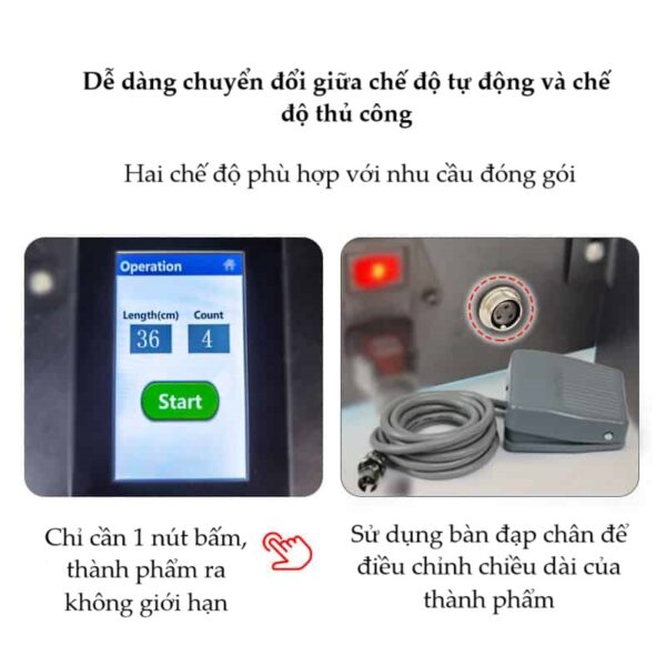 máy tạo giấy đệm khí
