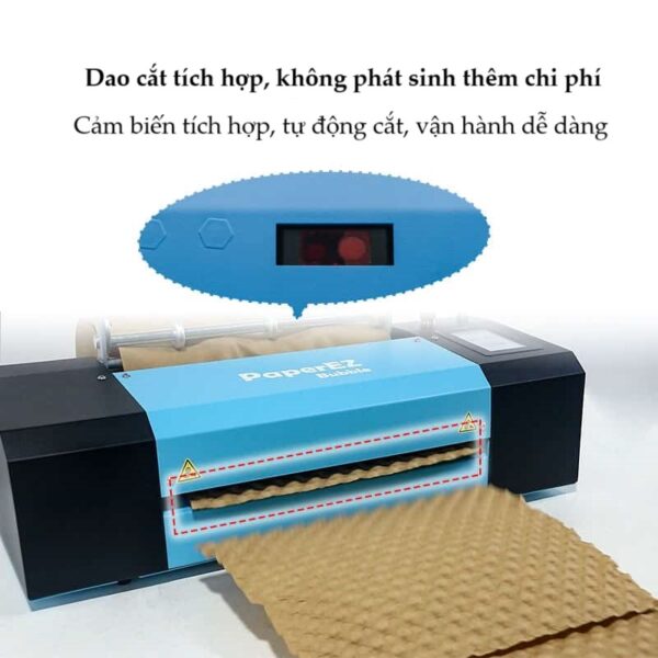 máy tạo giấy đệm khí