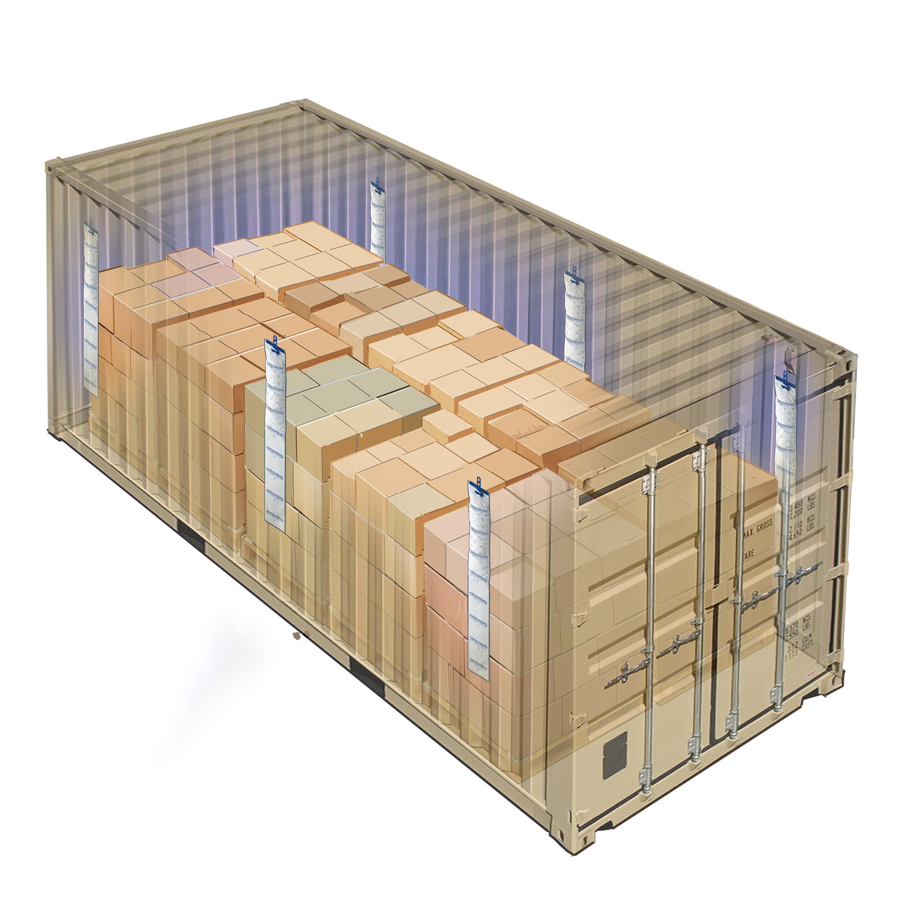 Top 5 ngành công nghiệp sử dụng chất hút ẩm công suất lớn để vận chuyển sản phẩm an toàn, hút ẩm