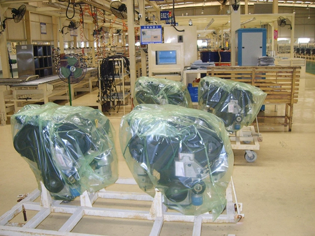 công nghệ chống gỉ VCI